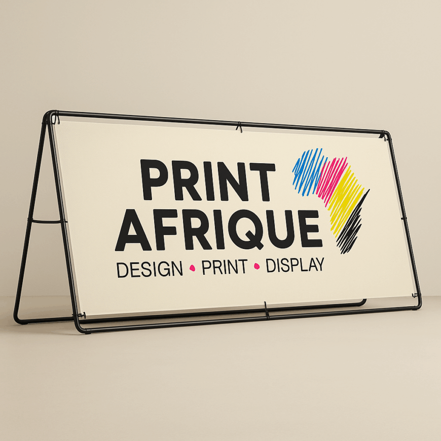 A‑Frame Banner 3 × 1 m