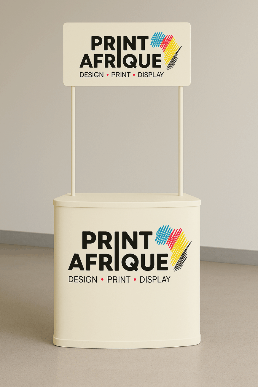 Promotional Kiosk Counter – Branded