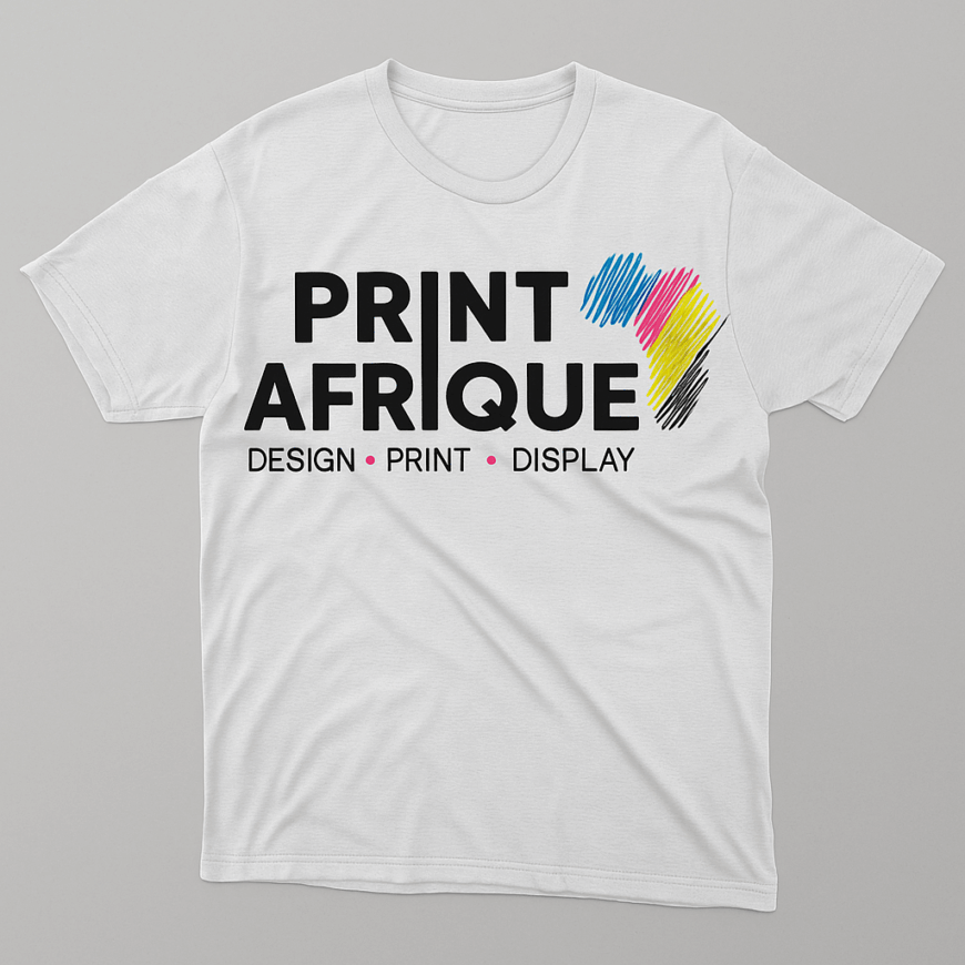 Branded T‑Shirt – Diamond Mesh