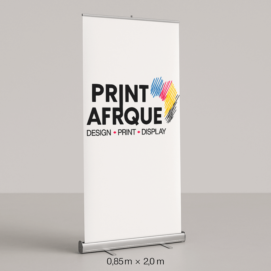 Standard Pull‑Up Banner 0.85 × 2 m