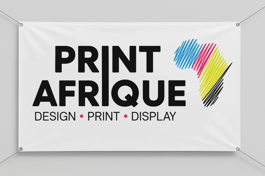 PVC Banner Print 4 × 2 m