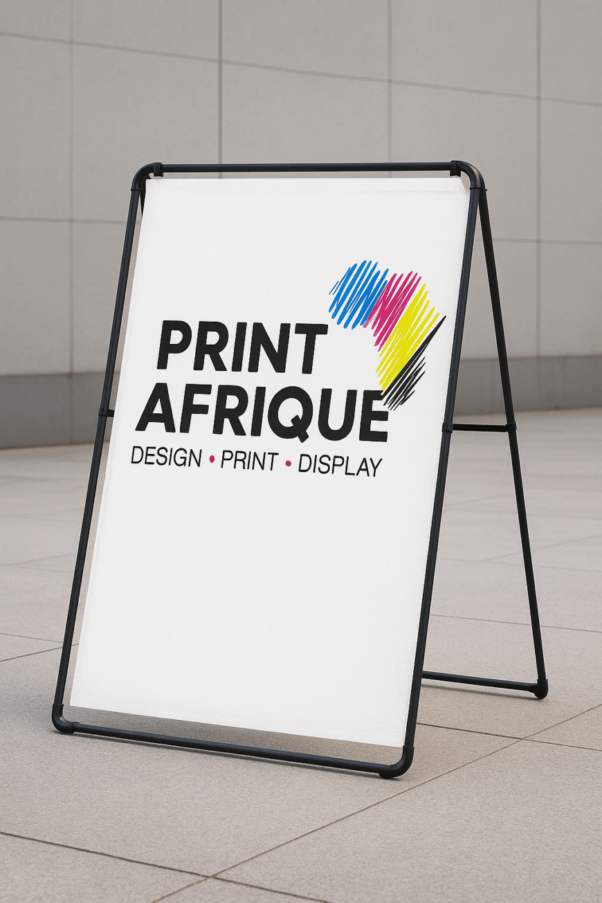 A‑Frame Banner 1 × 2 m