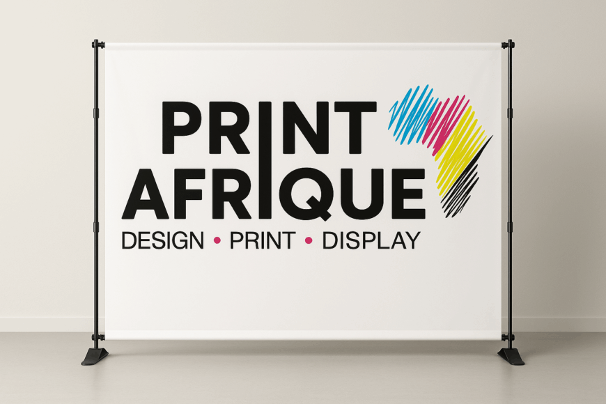 Backdrop Banner 2.25 × 4.5 m – Straight